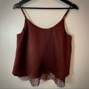 🆕 Catherine Malandrino Silk Cami